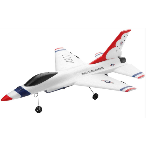 WL Toys RC Fixed Wing XK A200 F-16B RC Airplane 2.4GHz 2CH RC - WLA200