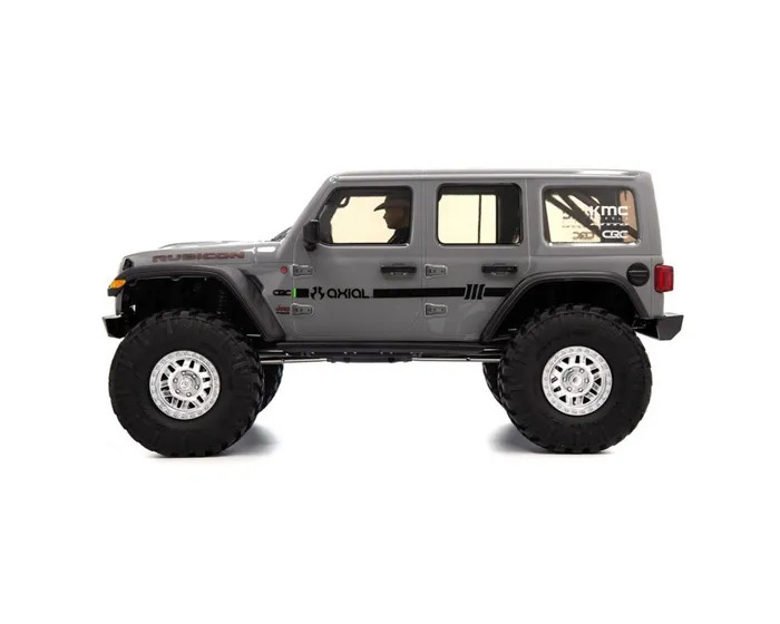 Buy Axial SCX10 III Jeep JLU Wrangler RC Crawler RTR Gray - AXI03003T1