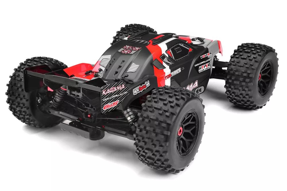 Team Corally Kagama XP 6S Brushless 4WD RTR Red - C-00274-R