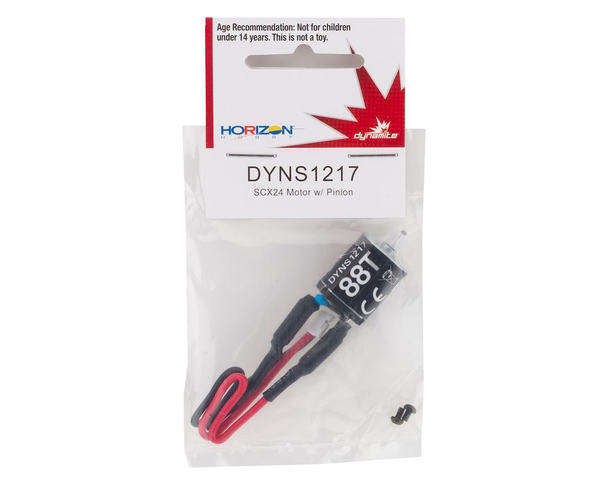 Dynamite DYNS1217 Replacement Motor w/ Pinion, SCX24