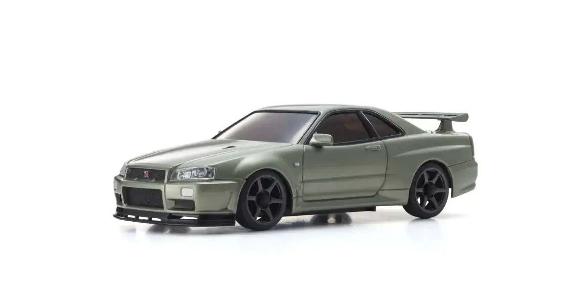 KYOSHO 1/24 MINI-Z NISSAN SKYLINE GT-R (R34) V.SPEC II NUR