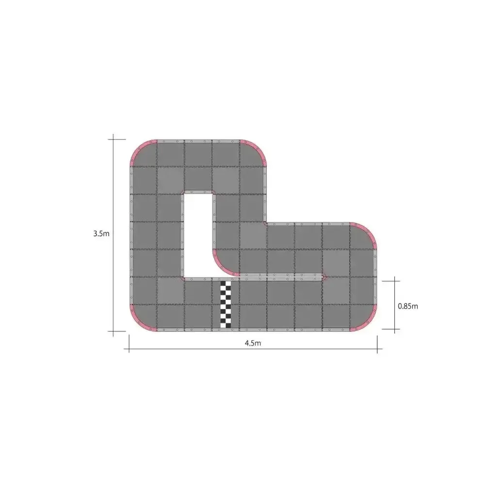 ミニッツコース Mini-Z Grand Prix Circuit 50 Short (48 mats) No.87052 Buy Kyosho Mini-Z Grand Prix Circuit 50 Short 48 Mats - KYO-87053