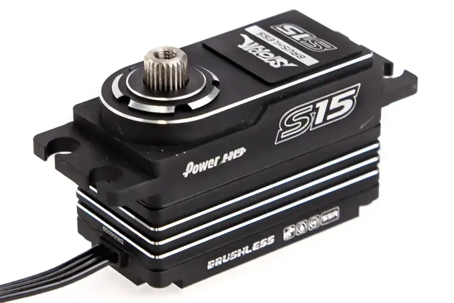 Buy Power HD S15 Standard Brushless Motor Titanium and Steel Gear