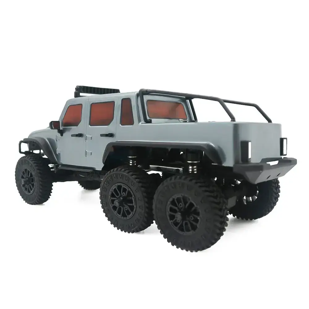 Buy Panda Hobby Tetra X1 6x6 Crawler RTR Gun Metal Grey - PHT1861GG