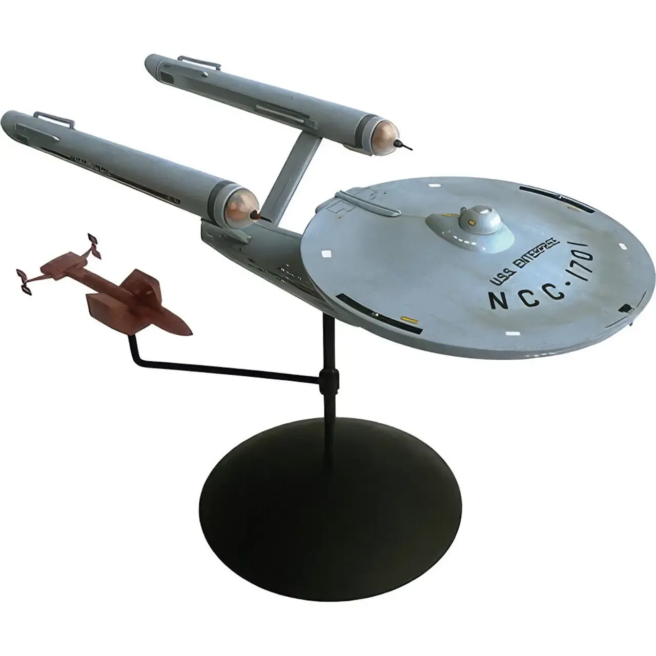 Polar Lights 1000M 1/1000 Star Trek The Original Series U.S.S.