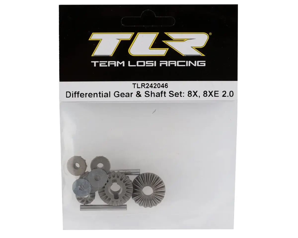 Kit Différentiel Et Arbre Pour TEAM LOSI 8X 8XE 2.0 – Pièce Détachée TLR242046