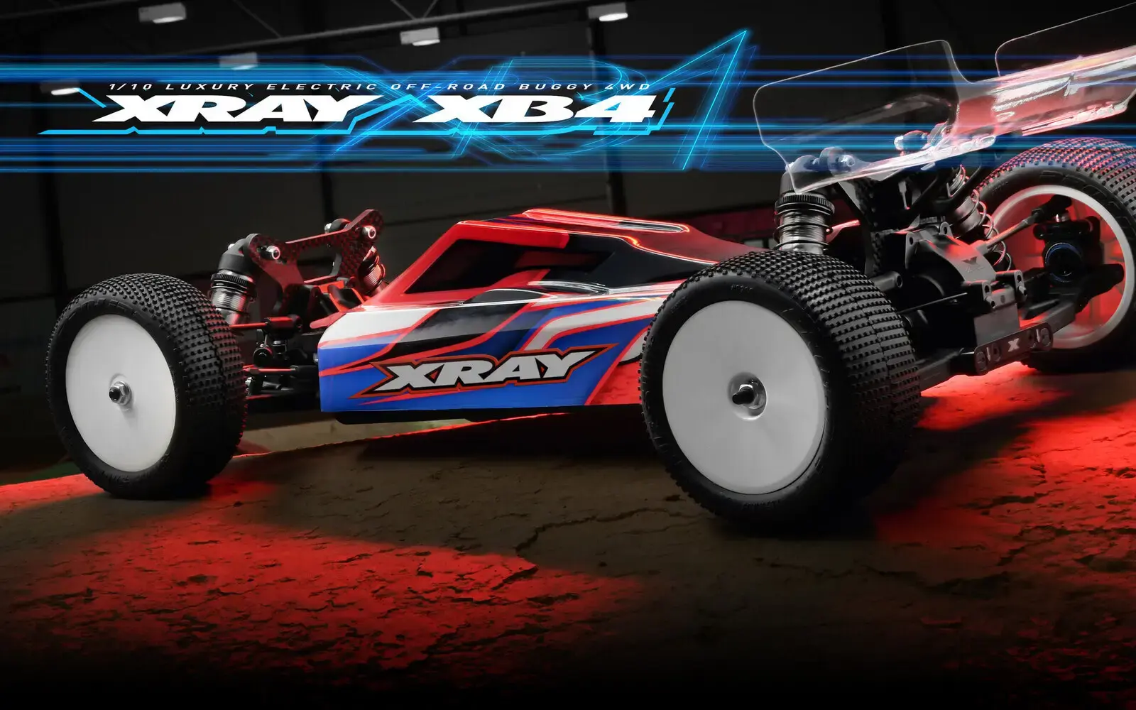 Buy XRAY XB4C'25 Electric 1/10 4WD Off-Road Car Carpet Edition