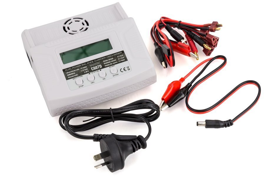 GT Power High Performance Charger C607D AC-DC 7amp 80w