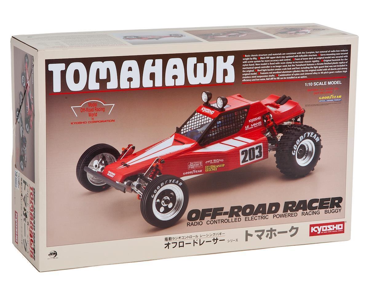 Buy Kyosho 1/10 Tomahawk 2WD Electric Racing Buggy Kit - KYO-30615