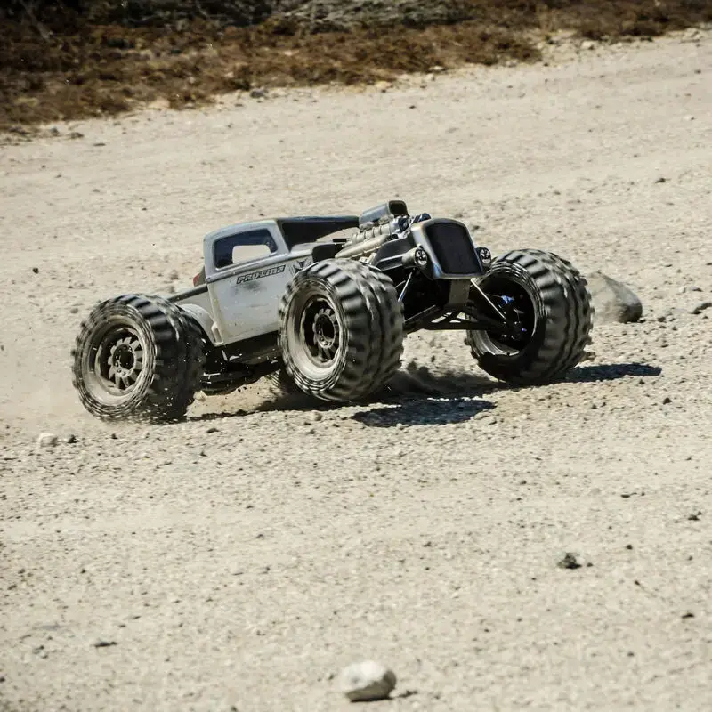 Buy Proline 1/8 Rat Rod Clear Body, Revo 3.3, E-Revo, Summit