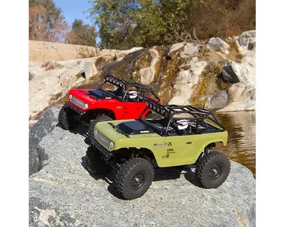 Buy Axial SCX24 Deadbolt 1/24 Scale Crawler RTR Green - AXI90081T2