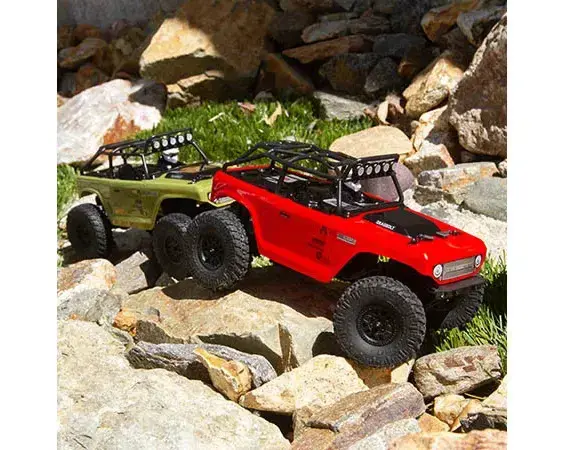 Buy Axial SCX24 Deadbolt 1/24 Scale Crawler RTR Red - AXI90081t1