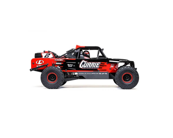Losi 1/10 Hammer Rey Currie Edition 4WD EBL Rock Racer Red/Black RTR - LOS03030T1