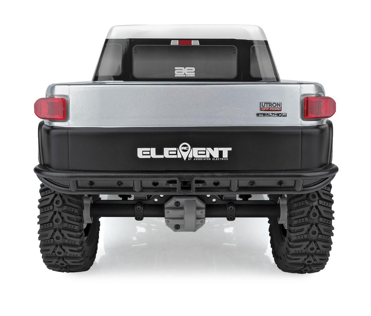 Buy Element RC Enduro Utron SE 4X4 RTR 1/10 Trail Truck Silver 40108 at  Campbelltown Hobbies