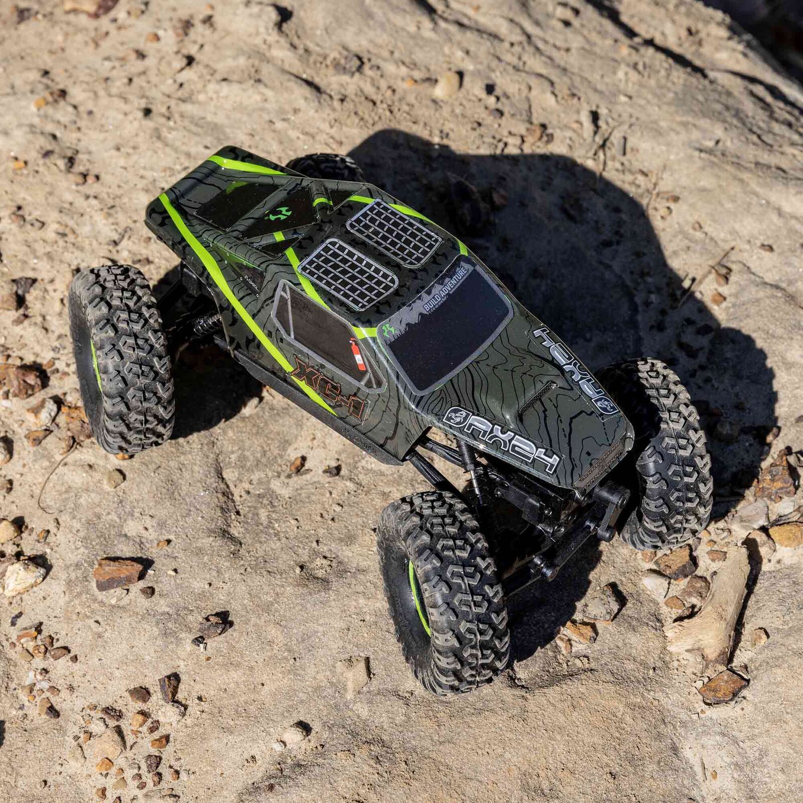 Axial RC Adventuring, Remote Control Cars, Trucks, and Buggies Plus RC  Parts