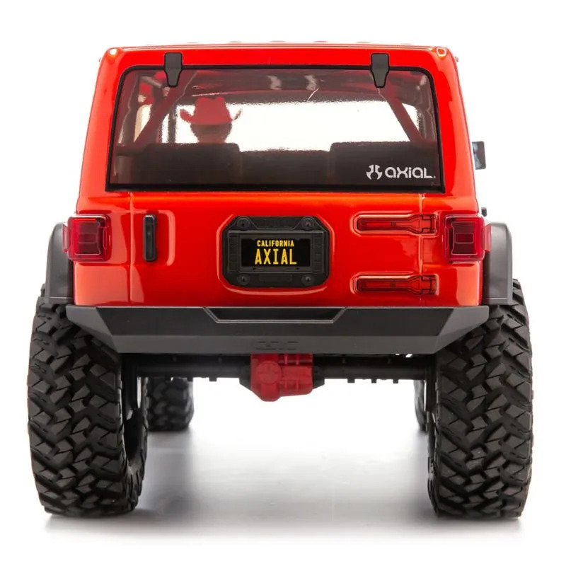 Buy Axial SCX10 III Jeep JLU Wrangler RC Crawler RTR Orange - AXI03003T2