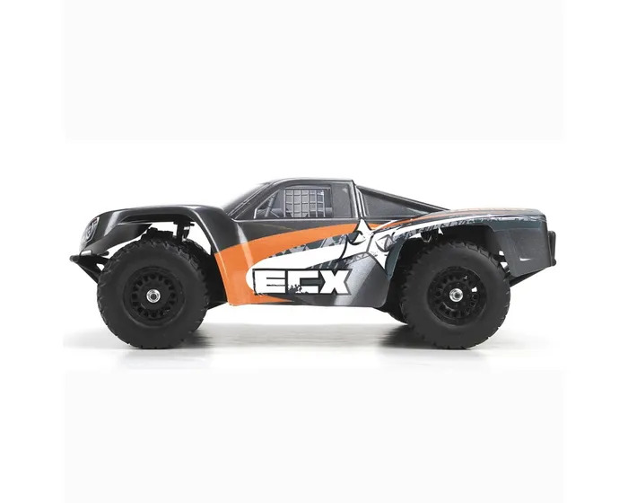 ECX 1/18 Torment 4WD Short Course Truck Grey/Orange RTR - ECX01001AUT1