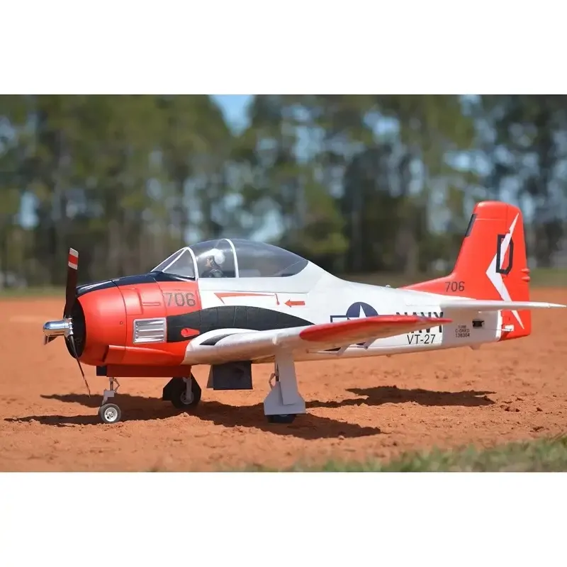 FMS Main Wing For T28 V4 1400mm RC Plane – Red Replacement Part
