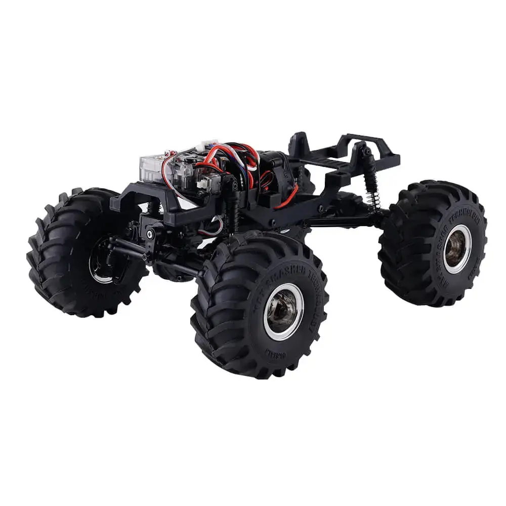 Voiture RC Rock Crawler FMS 1/24 Power Wagon 4WD RTR - Tout-terrain, 2.4GHz, Prête à Rouler