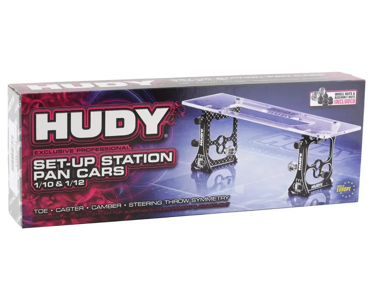 Order Hudy Exclusive Set-Up Station For1/10 & 1/12 Pan Cars HD109401