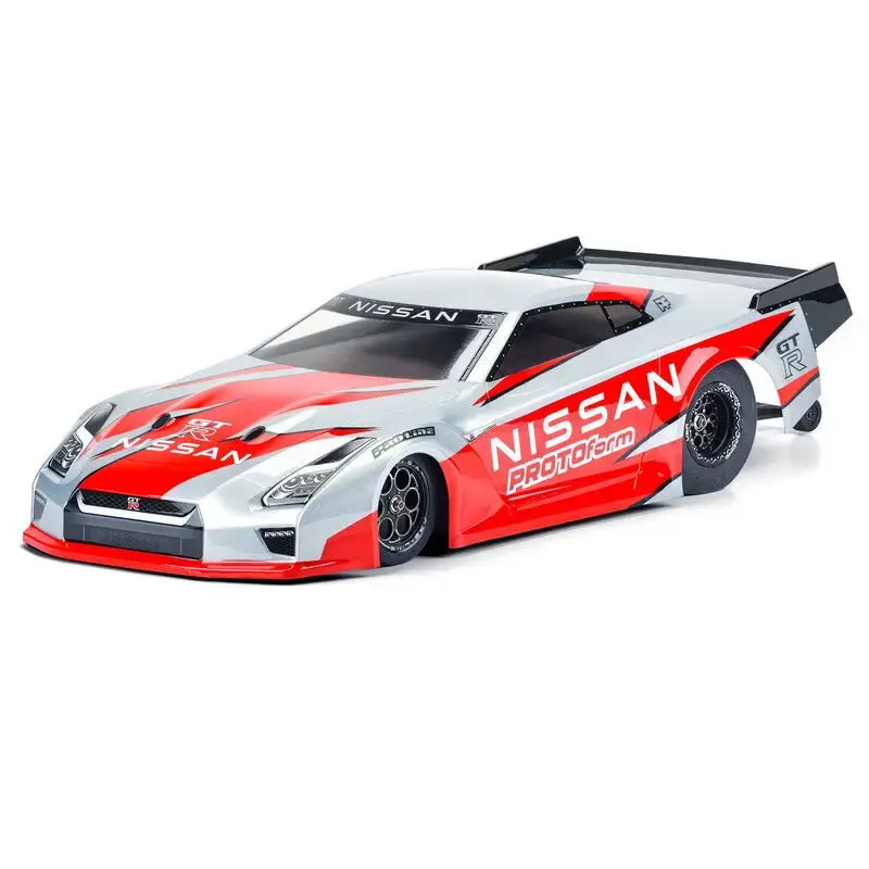 Buy Proline Protoform 1/10 Nissan GT-R R35 Clear Body For Slash