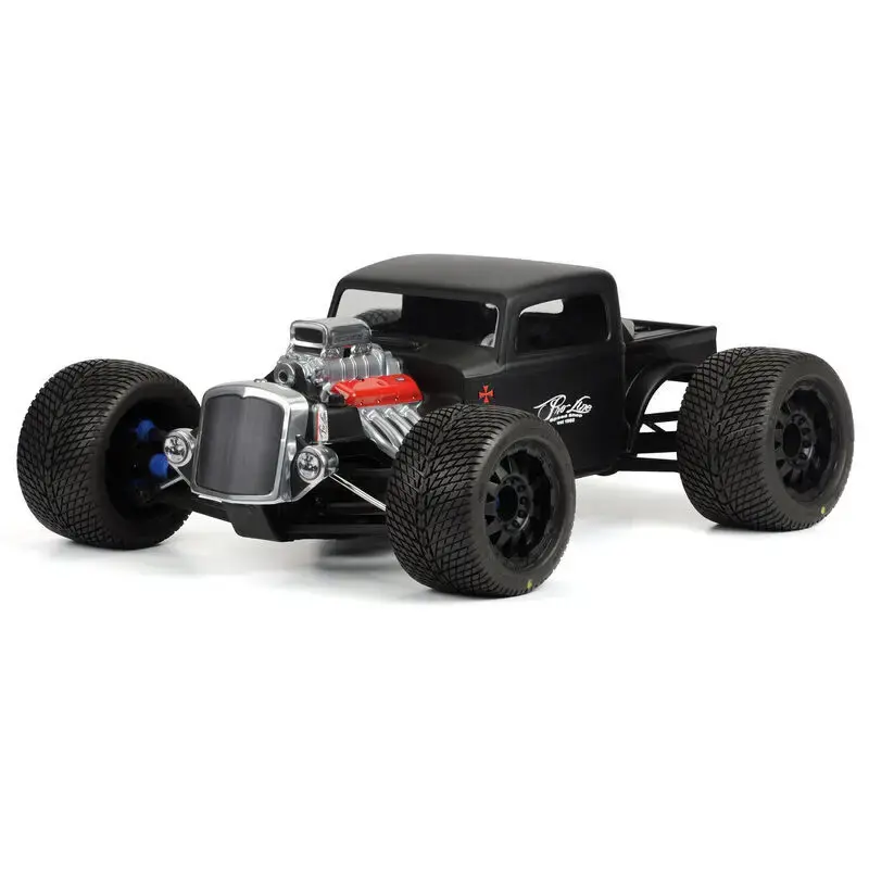 Buy Proline 1/8 Rat Rod Clear Body, Revo 3.3, E-Revo, Summit