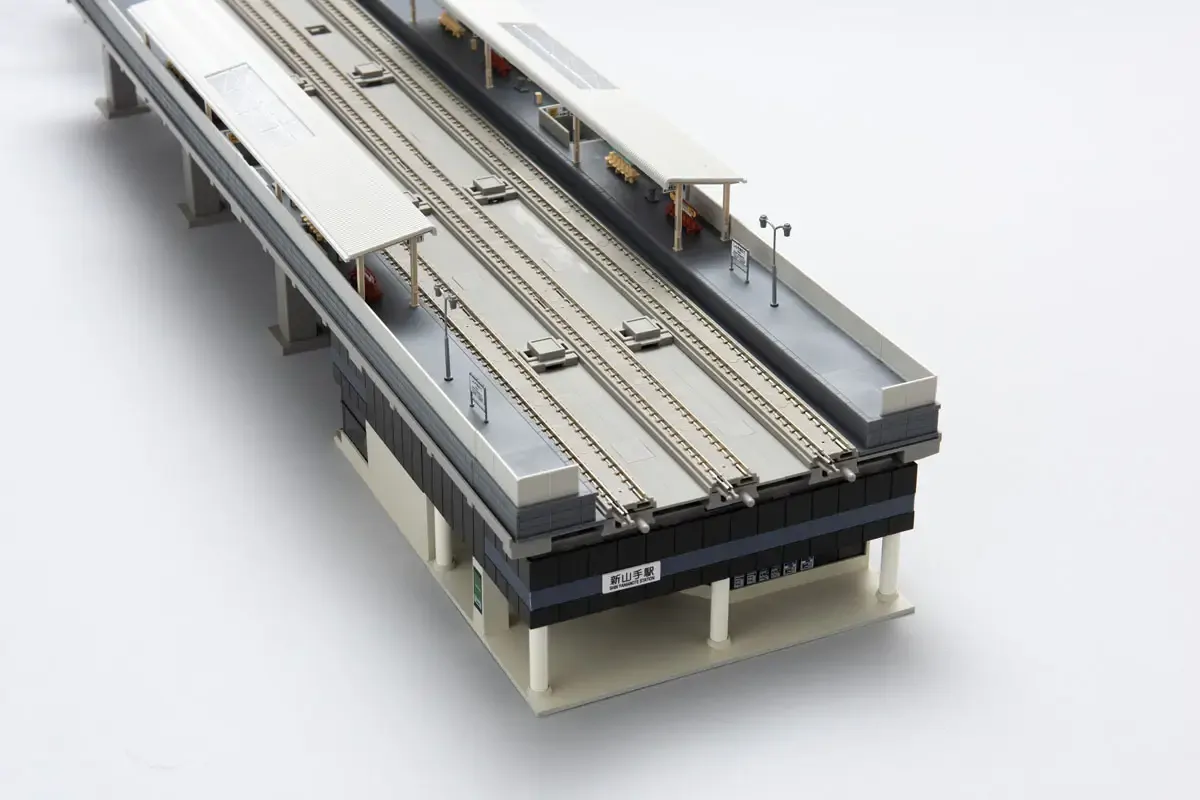 鉄道模型 TOMIX Overhead Railway Station Set 4102 Buy Tomix N Overhead Railway Station A (ticket gate)