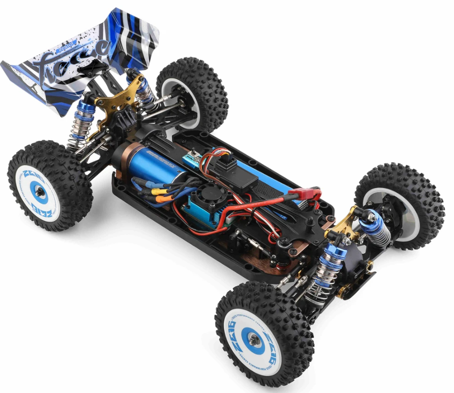 Buy Wltoys Brushless RTR 1/12 2.4G 4WD 70km/h Metal Chassis RC Car -  WL124017