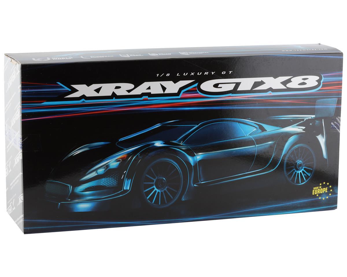 Xray 350504 GTX8 2023 1/8 GT Nitro On-Road Touring Car Kit