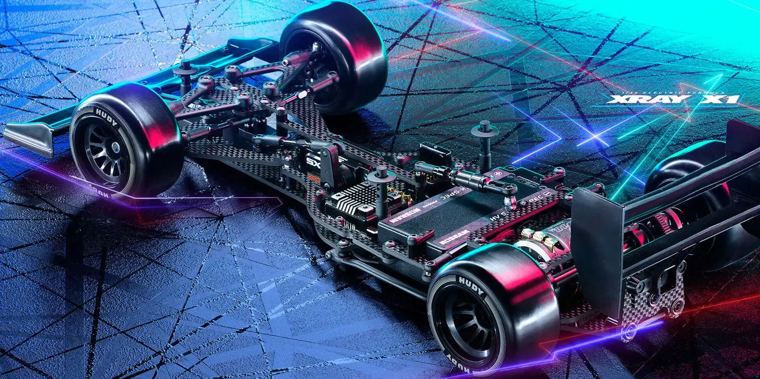 Buy Xray X1'25 Luxury 1/10 Formula Car Kit - XY370709