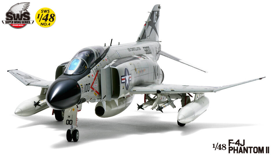 造形村 1/48 F-4J ファントムⅡ ボークス 造形村 SWS 1⁄48 F-