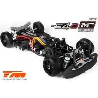 Team Magic: Team Magic E4D-MF T86 - Borstlös