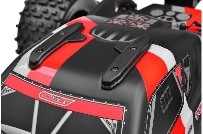 Team Corally Kagama XP 6S Brushless 4WD RTR Red - C-00274-R