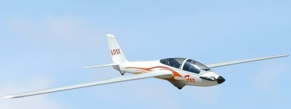 FMS Planeur 1/6 Glider 2300mm Fox V2 PNP Kit FMS023