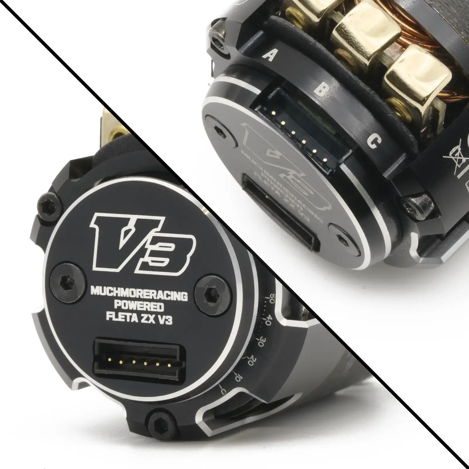 Buy Much more Fleta ZX V3 4.0T Brushless Motor - MR-V3ZX040