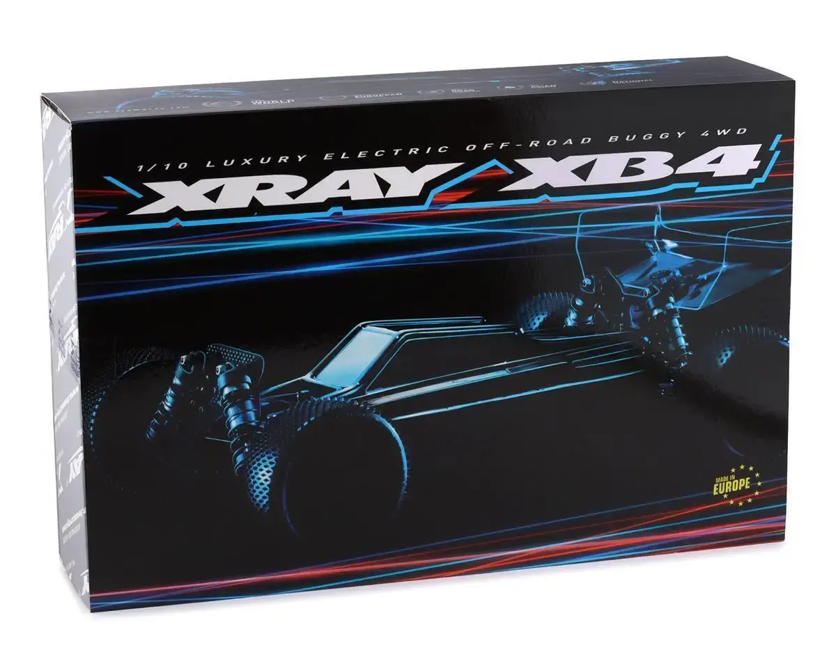 Buy XRAY XB4C'25 Electric 1/10 4WD Off-Road Car Carpet Edition