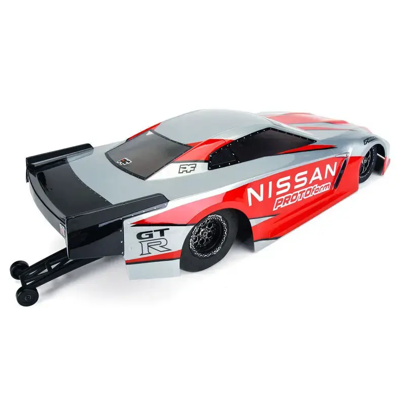 Buy Proline Protoform 1/10 Nissan GT-R R35 Clear Body For Slash