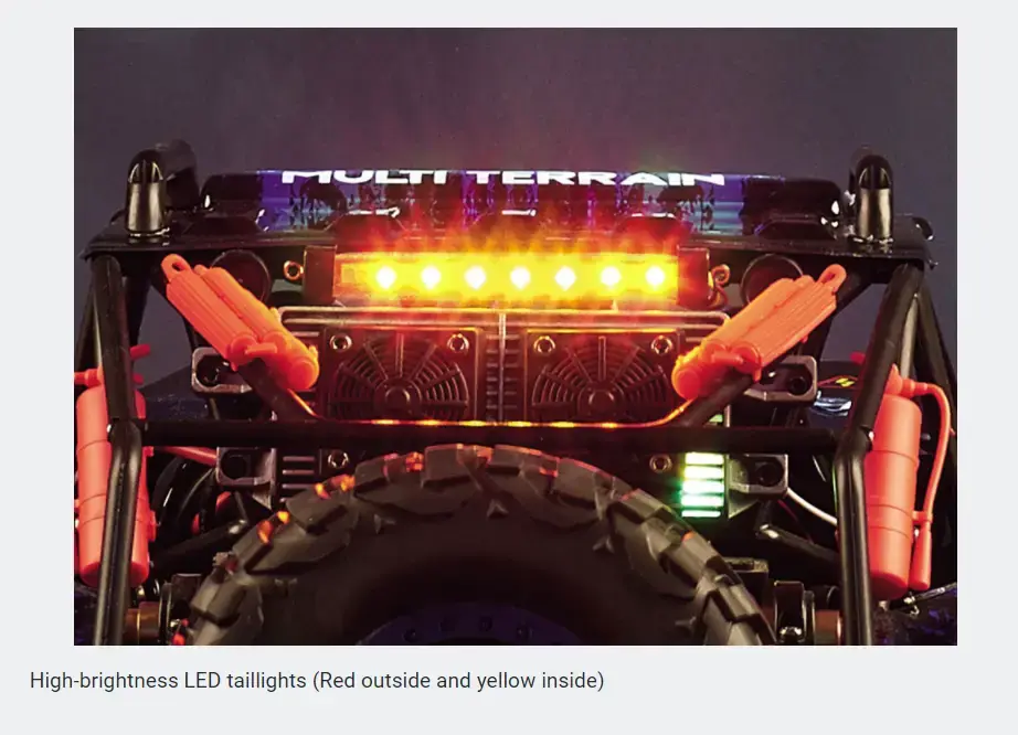 UDI 1/10 2.4G High-Performance Desert Racer - UDI-UD1001