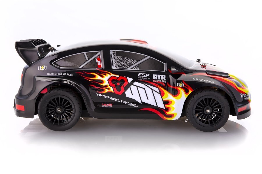 UDI RC Hatchback Rally 1/16 4WD RTR On Road RC Car w/Drift Tires