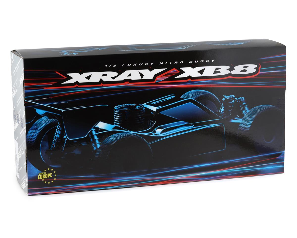 XRAY 350017 XB8 2022 Spec 1/8 Off-Road Nitro RC Buggy Kit