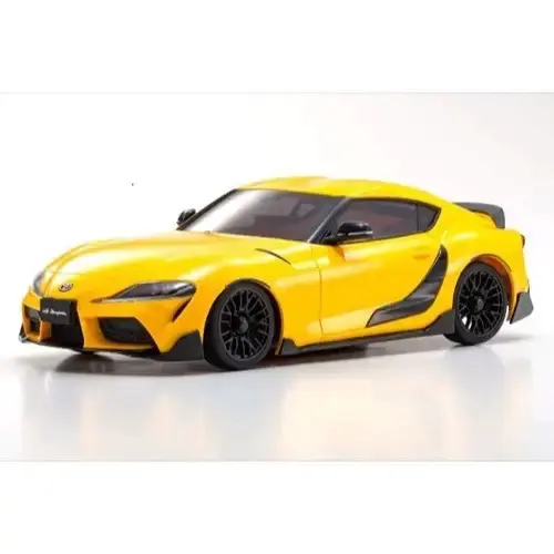 Buy Kyosho 1/24 Mini-Z Toyota GR Supra TRD Aero Version Yellow AWD
