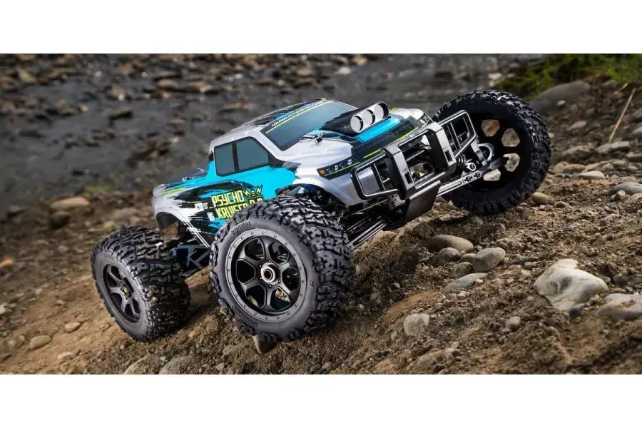 Buy Kyosho 1/8 Psycho Kruiser VE 2.0 EP 4WD Monster Truck RTR