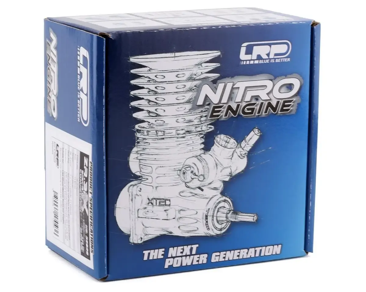 Buy LRP ZR.32X .32 Spec 4.1 Monster Truck Nitro Engine