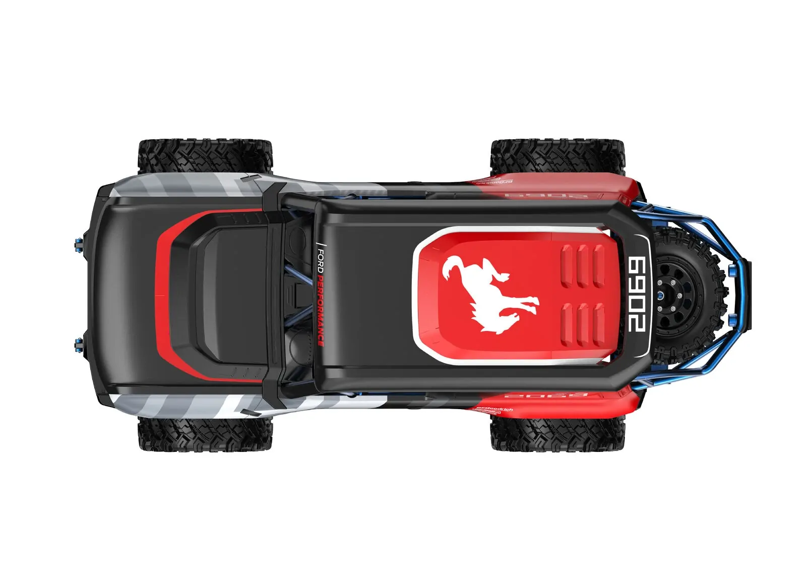 MJX HyperGo Ford Bronco R 1/12 Brushless RTR RC Crawler