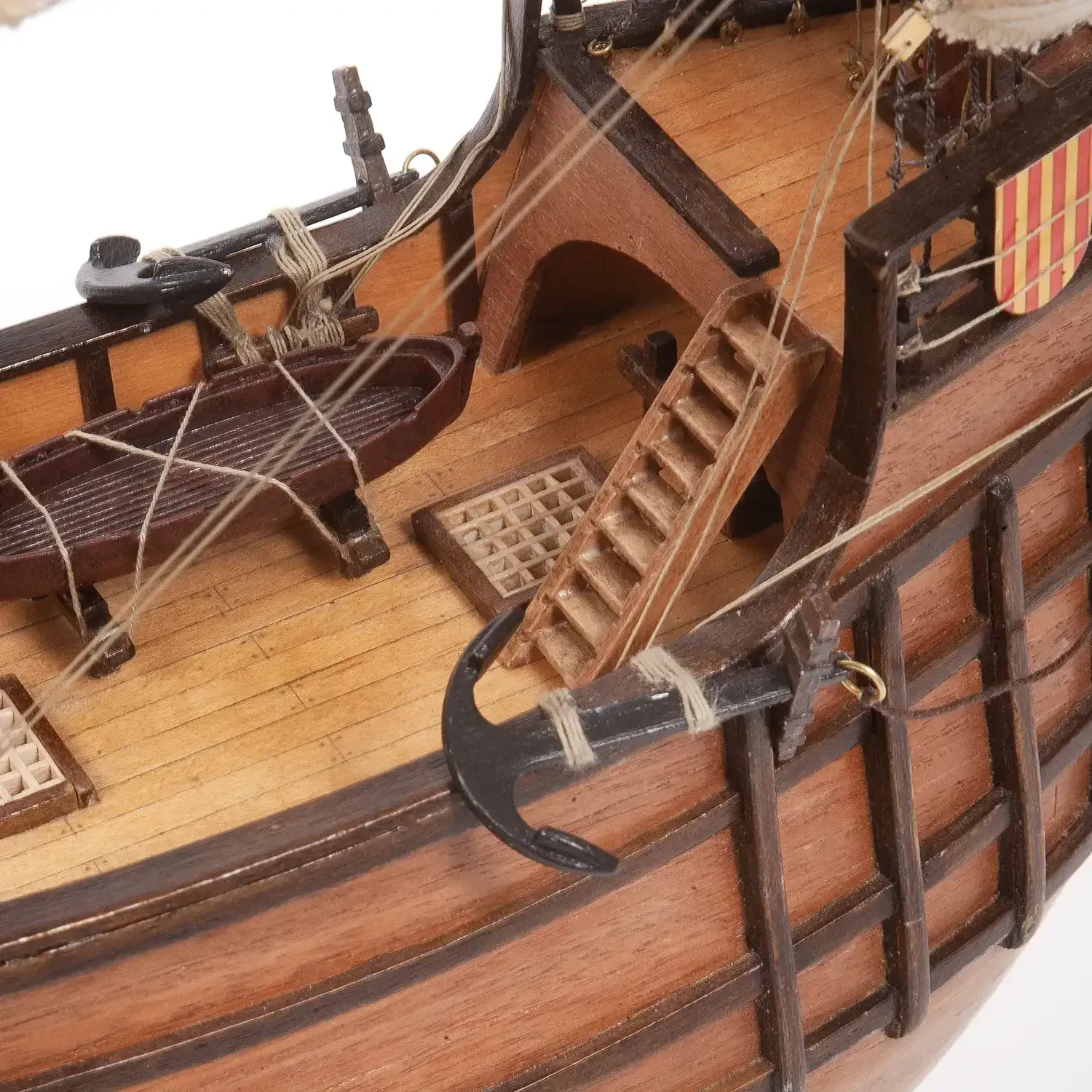 Buy OcCre 1/50 Santa Maria Wooden Model Ship Kit - OC-12010