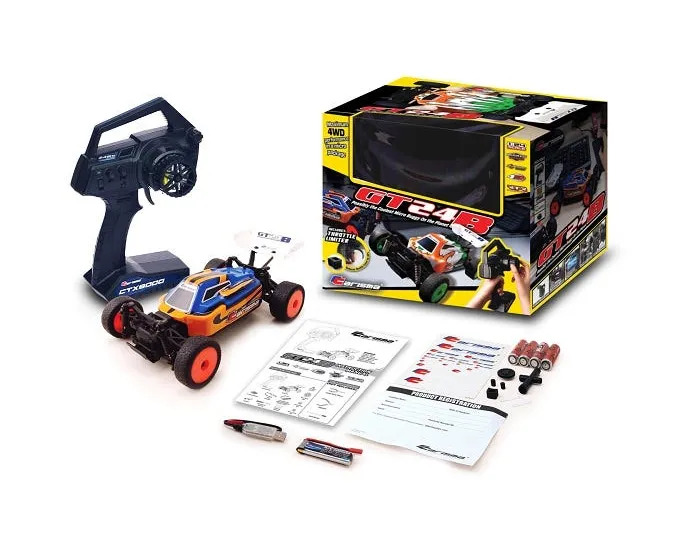 Carisma GT24B 4WD 1/24 Buggy RTR, Blue - CRS58468