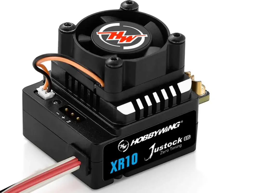 Buy Hobbywing Combo XR10 Justock G3S ESC/Justock G2.1 10.5T Fixed