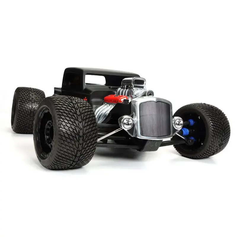 Buy Proline 1/8 Rat Rod Clear Body, Revo 3.3, E-Revo, Summit