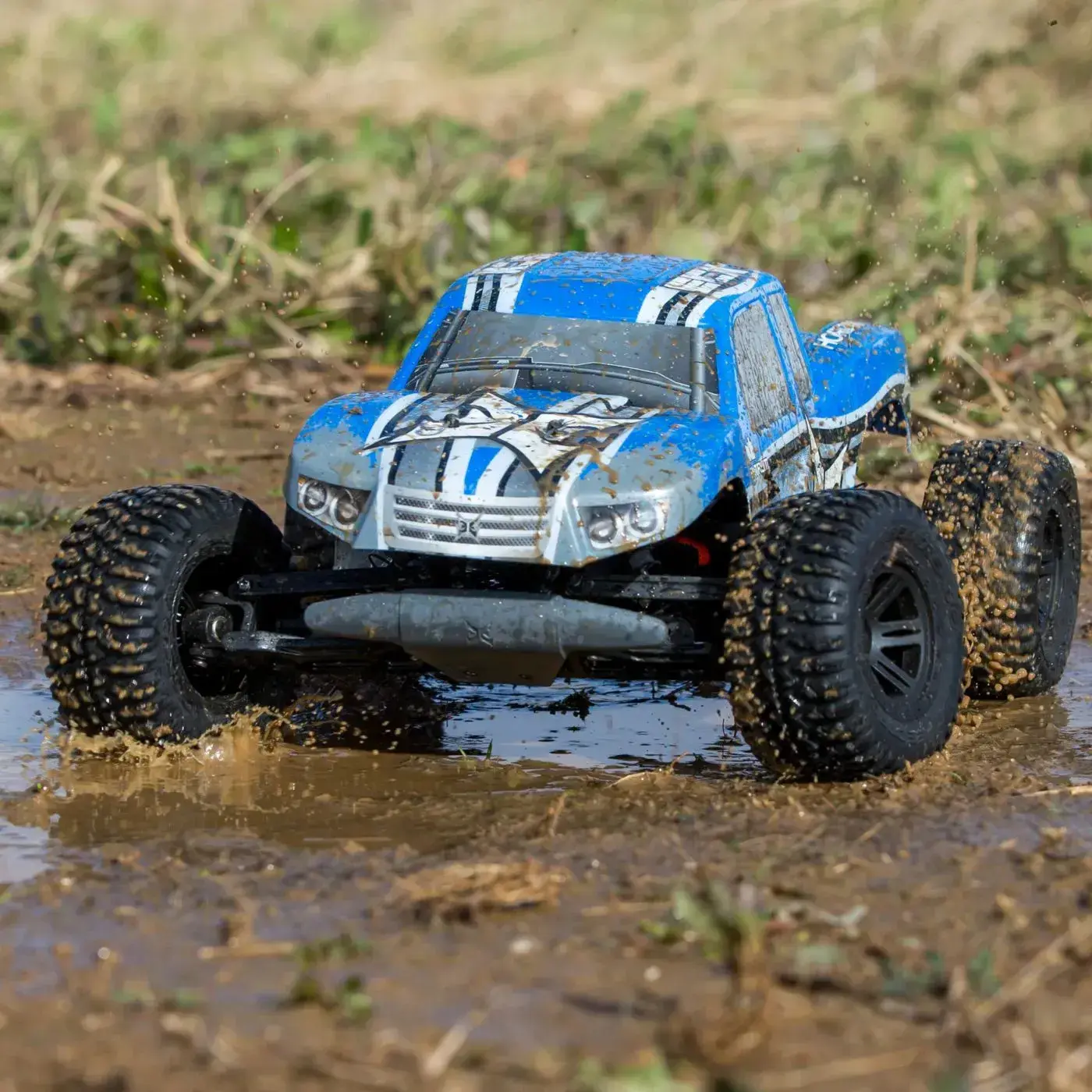 Buy ECX AMP 1/10 Monster Truck Assembly Kit With Electronics - ECX03034I