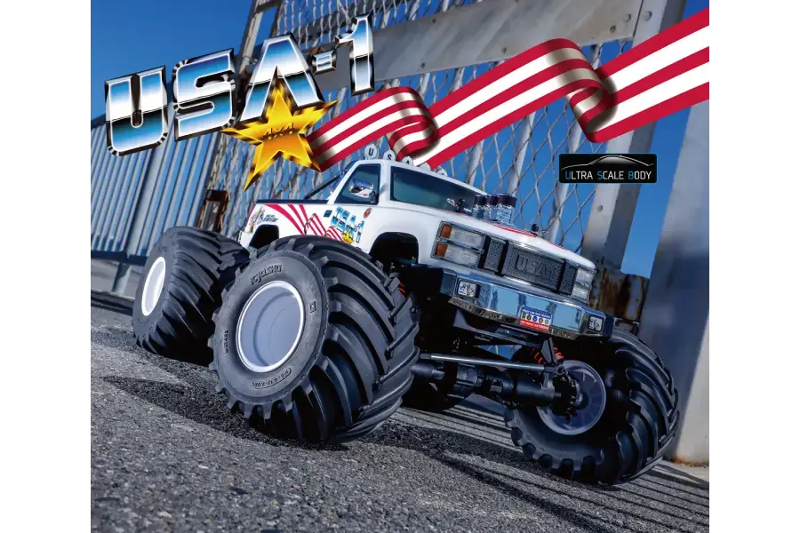 Kyosho USA-1 VE 1:8 4WD Readyset EP (Torx8-Brainz8 ESC) - 34257D, Neuf Sous Blister